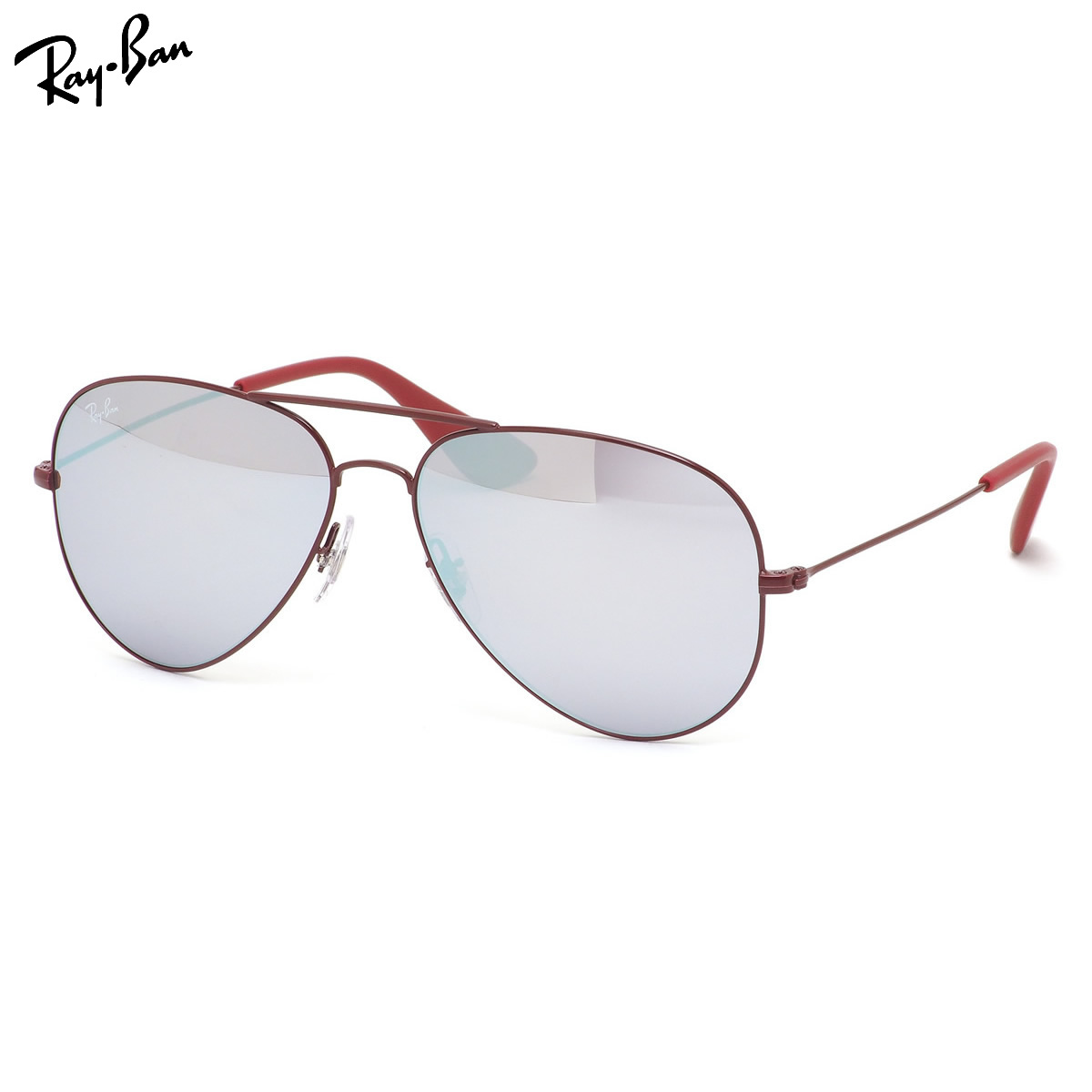 レイバン サングラス Ray-Ban RB3558 9017B5 58サイズ AVIATOR アビエーター レディースモデル RayBan FLASH LENSES GRADIENTツーブリッジ ダブルブリッジ ティアドロップ ミラー