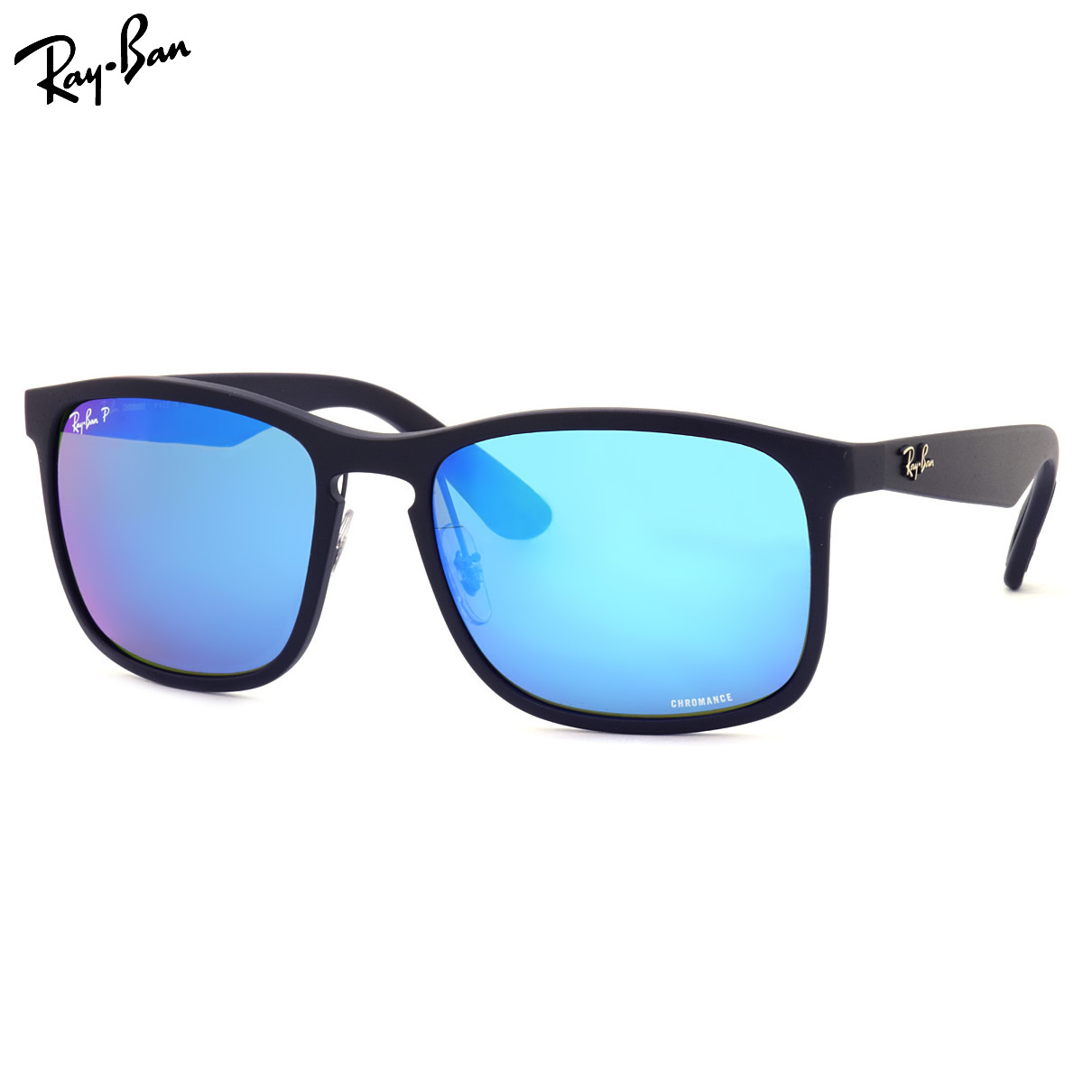 楽天市場】レイバン サングラス ミラー 偏光 クロマンス Ray-Ban