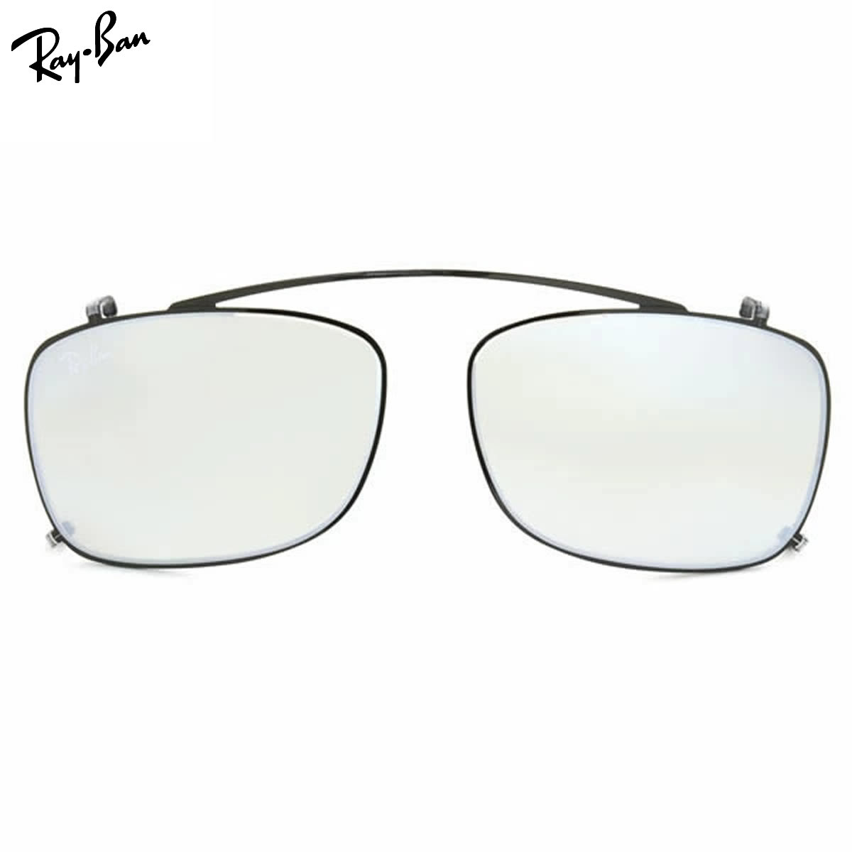 レイバン サングラス Ray-Ban RX5228C 2509B8 53サイズ 55サイズ クリップオン メガネ フレームCLIPON 前掛け 前かけ RX5228 ミラー レイバン RAYBAN 度数付き対応 メンズ レディース|電脳眼鏡