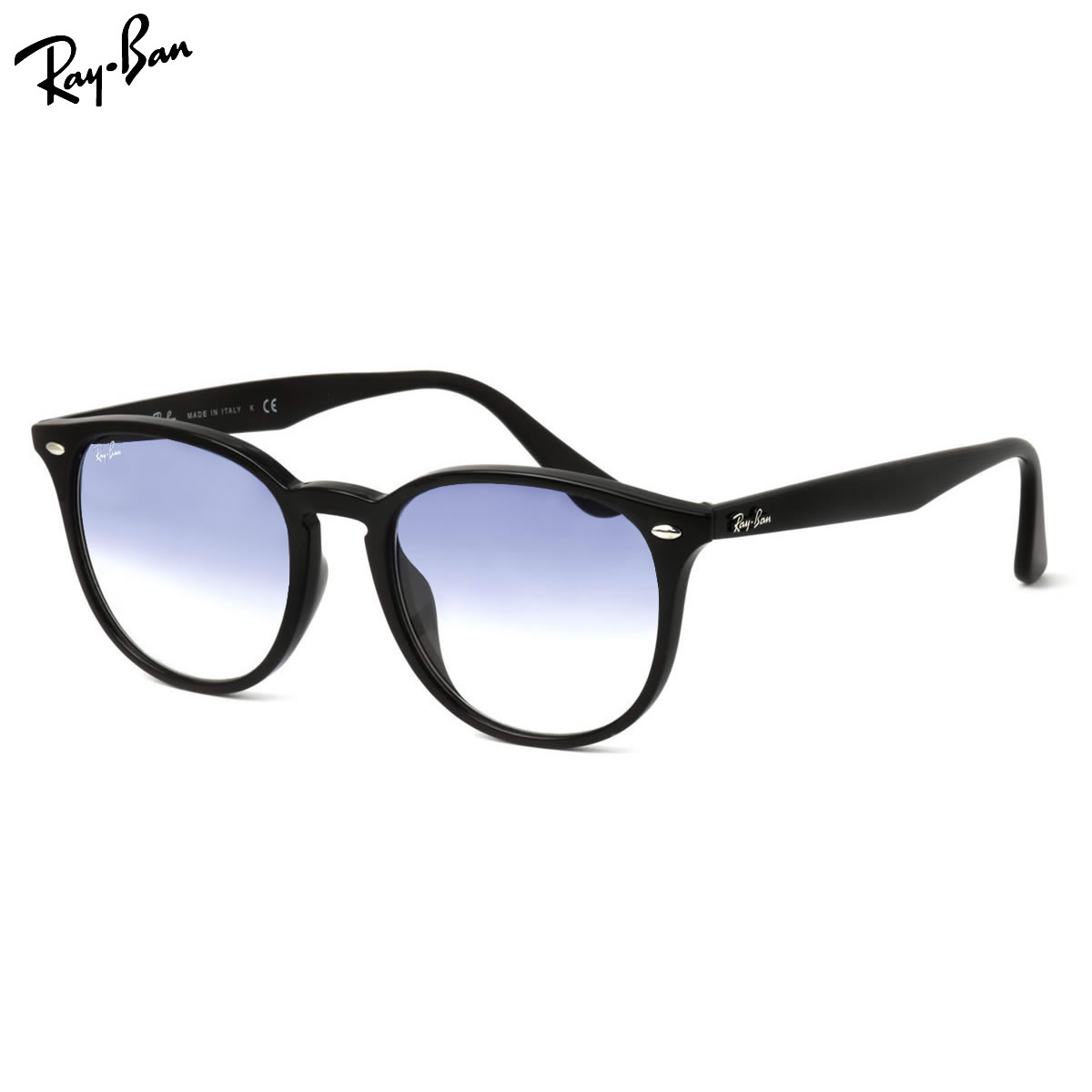 レイバン サングラス Ray-Ban RB4259F 601/19 53サイズ HIGHSTREET ハイストリート レディースモデル RayBan キーホールブリッジ クラシック フルフィット スクエア ウェリントン クール グラデーション