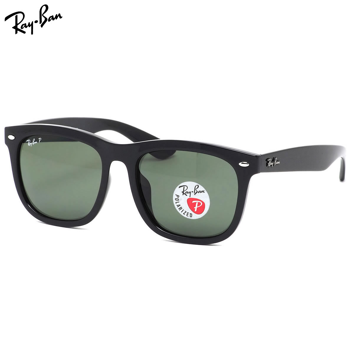 レイバン サングラス Ray-Ban RB4260D 601/9A 57サイズ アジアエリア限定 アジアンフィット 偏光レンズ ポラライズド 大きめ スクエア Ray-Ban RayBan 度数付き対応 メンズ レディース 18,244円