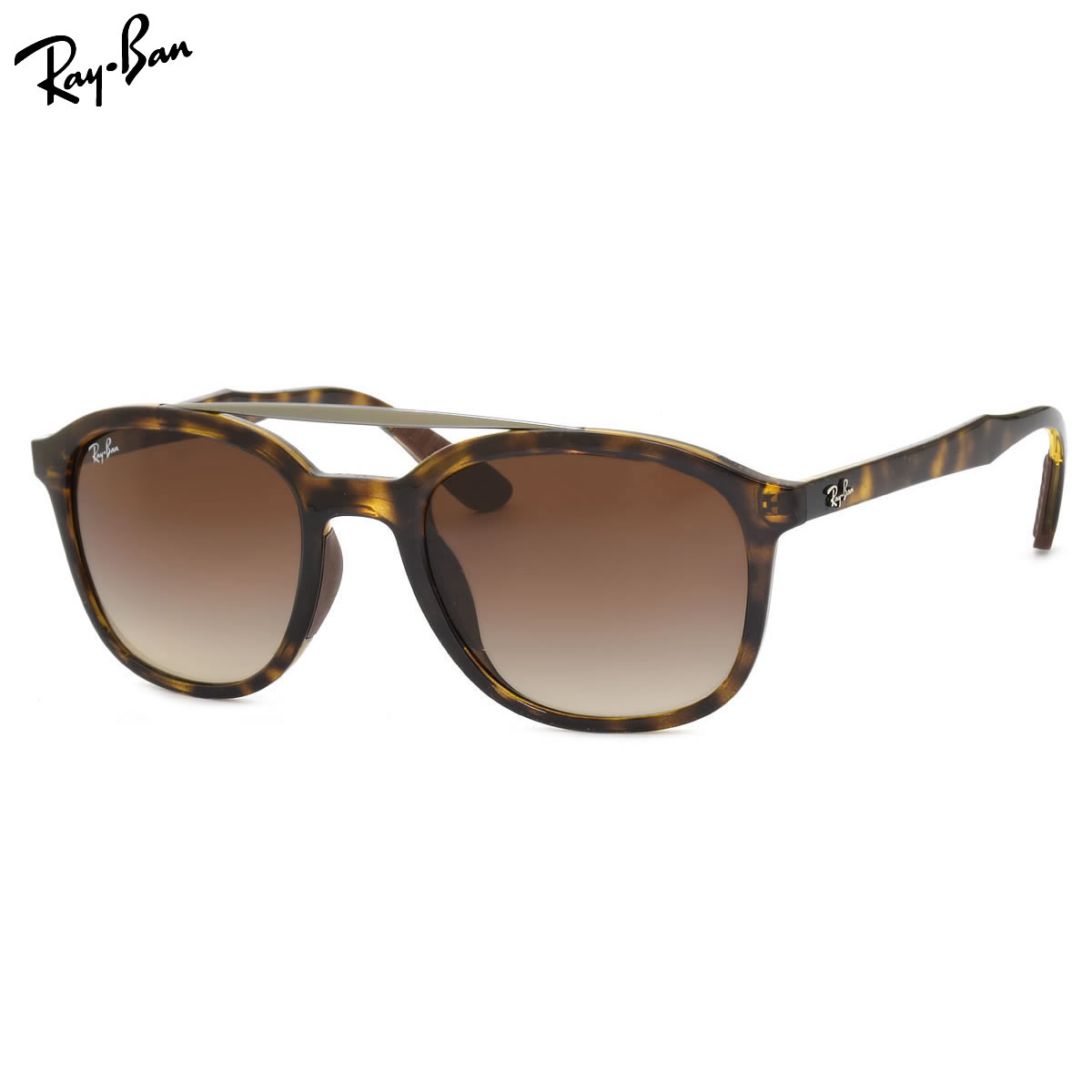レイバン サングラス Ray-Ban RB4290F 710/13 53サイズ ACTIVE LIFESTYLE アクティブ ライフスタイルダブルブリッジ トレンド ユニーク MATERIAL COMBINATION マテリアル コンビネーション ミラー Ray-Ban RayBan 度数付き対応 メンズ レディース｜電脳眼鏡
