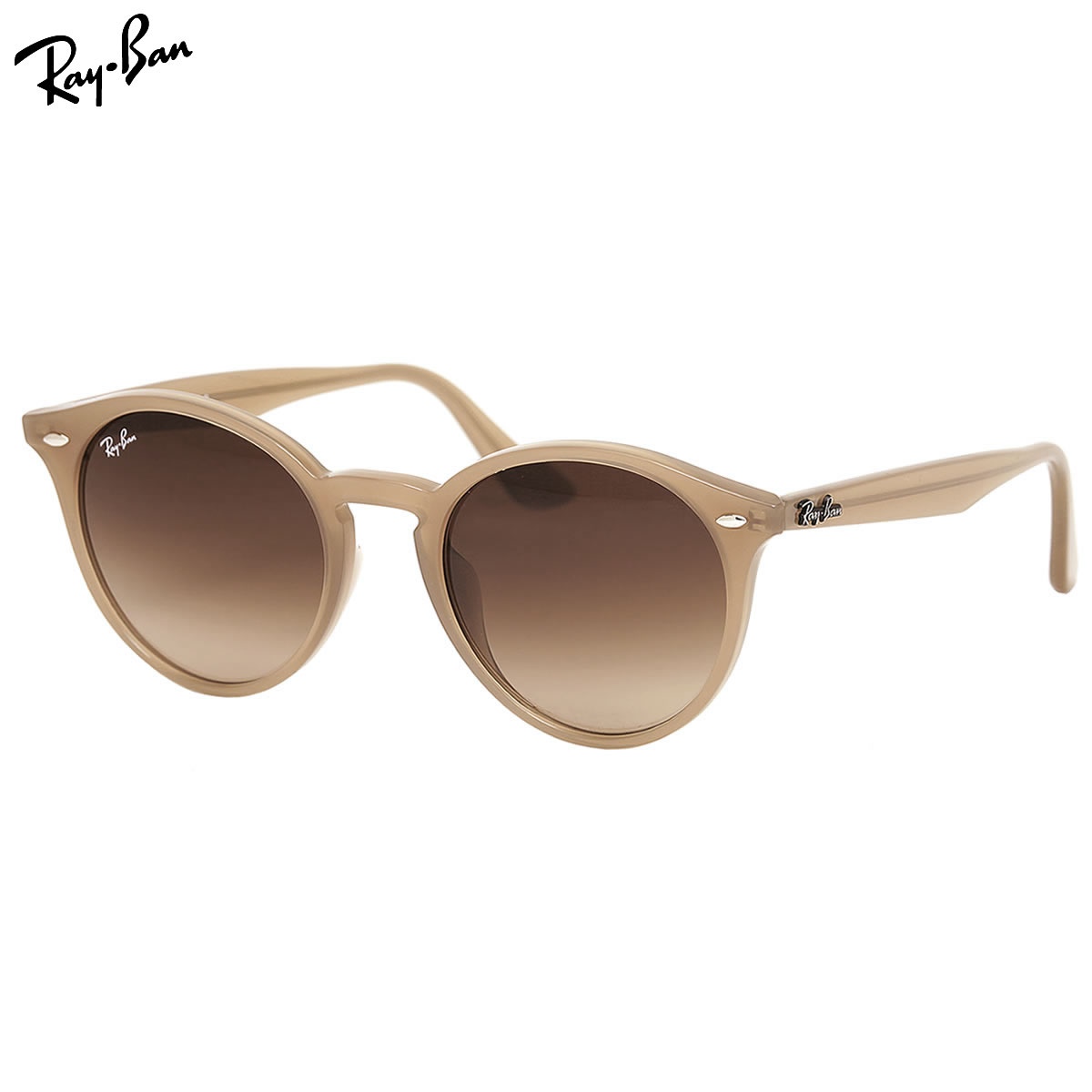 度数付き対応 メンズ レディースレイバン サングラス Ray-Ban RB2180F 616613 51サイズ レディースモデル RayBan ラウンド 丸メガネ フルフィット モデル