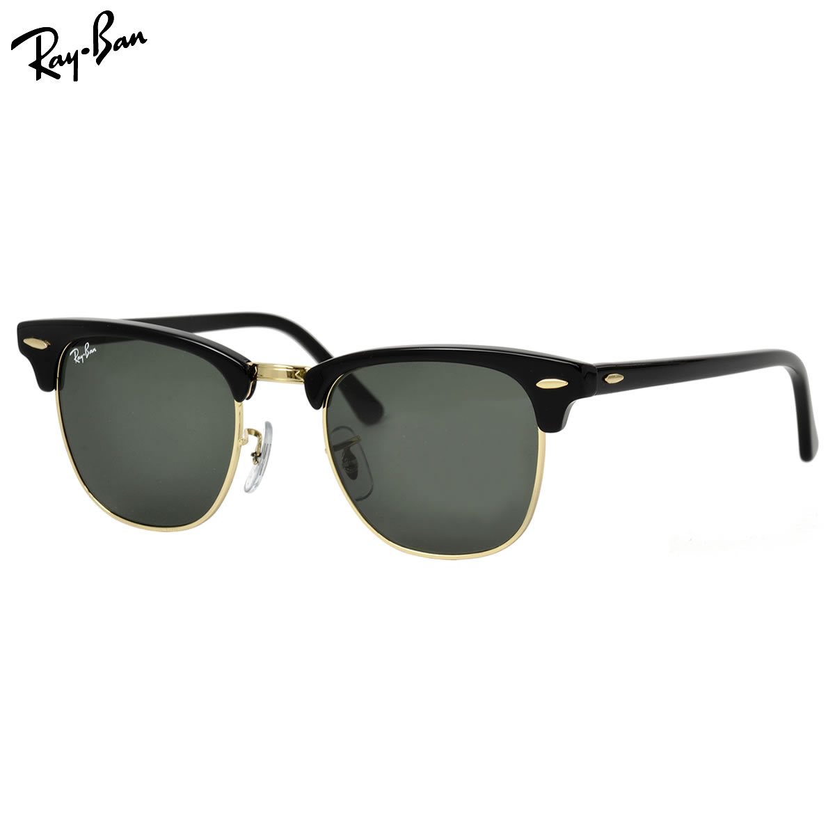 楽天市場】レイバン サングラス クラブマスター Ray-Ban RB3016 W0366