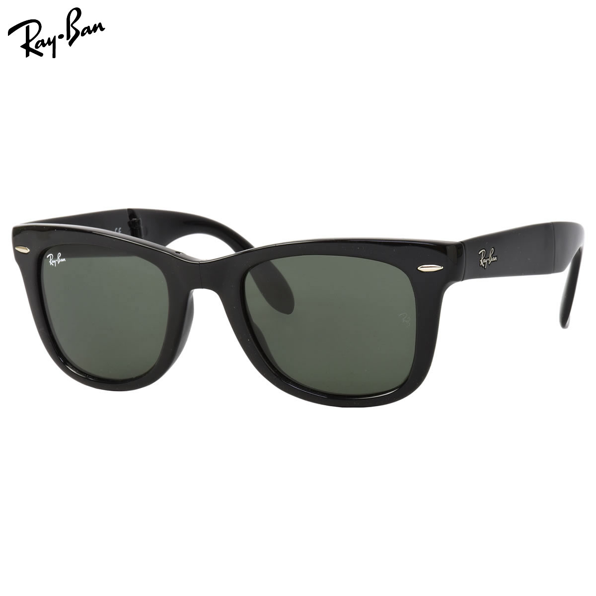 レイバン サングラス ウェイファーラー フォールディング Ray-Ban RB4105 601 50サイズ RAYBAN WAYFARER FOLDING 折りたたみ 度数付き対応 メンズ レディース