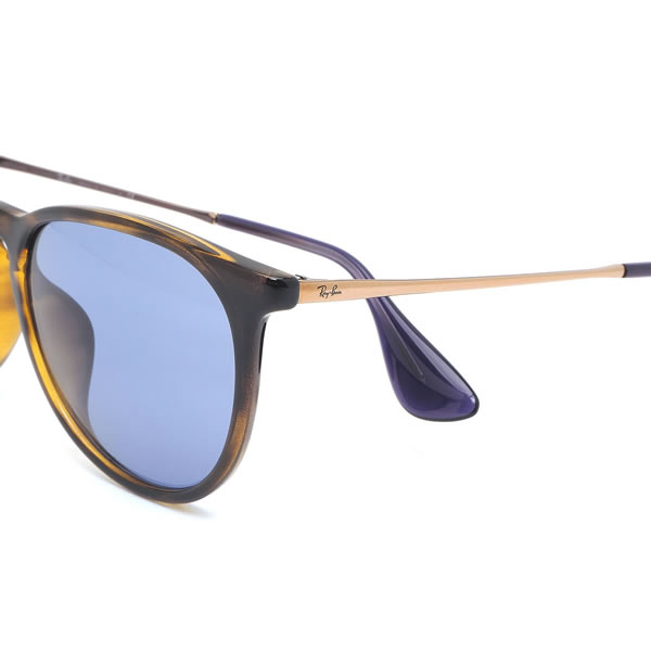 Ray Ban 57サイズ 54サイズ Rb4171f べっ甲 エリカ レディースモデル Erika エリカ フルフィット サングラス 丸メガネ レイバン サングラス Rayban ボストン べっ甲 ハバナ 電脳眼鏡ray Ban サングラス 正規商品販売店 14時までのご注文で即日発送 日本全国送料