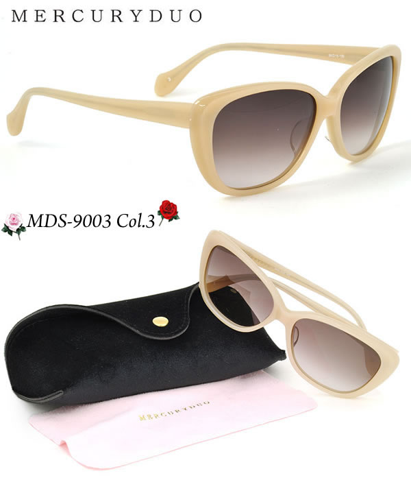 MERCURY DUO マーキュリーデュオ MDF2015-3 Eyeglass ベージュ マーキュリーデュオ-8048 – メガネストアー 公式オンラインショップ