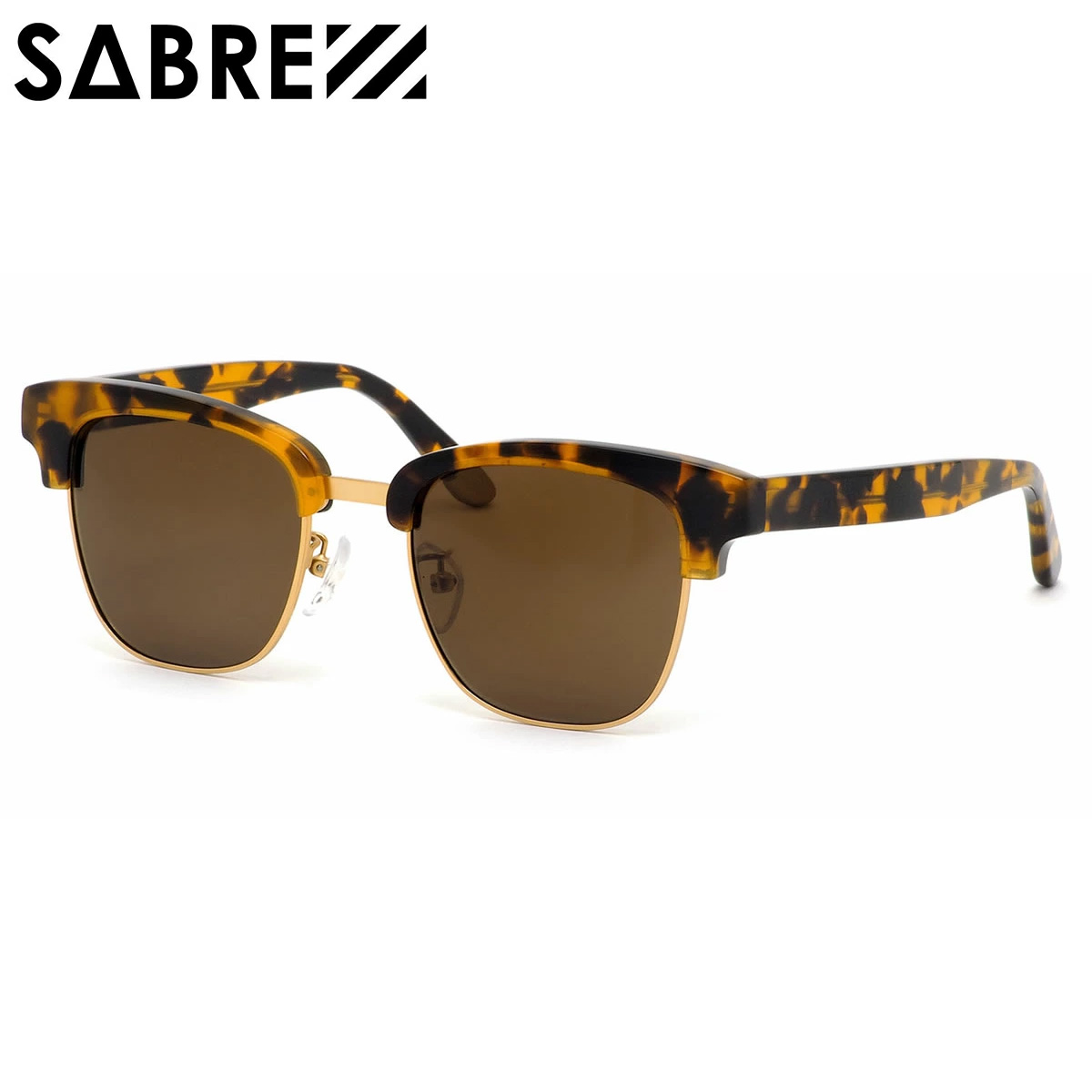 セイバー SABRE サングラス SS6-503 T-BR-J 49サイズ CUTLASS カトラス ブロー コンビネーション セイバー SABRE メンズ レディース|電脳眼鏡