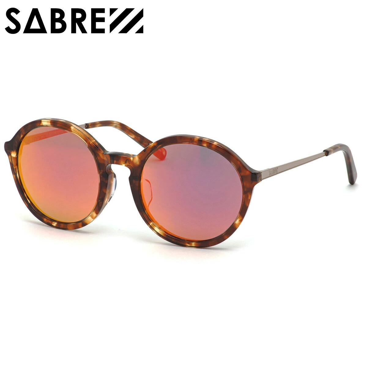 セイバー SABRE サングラス SV276 13715J 50サイズ TYPICAL ティピカル ミラーレンズ ストリート セイバー SABRE メンズ レディース