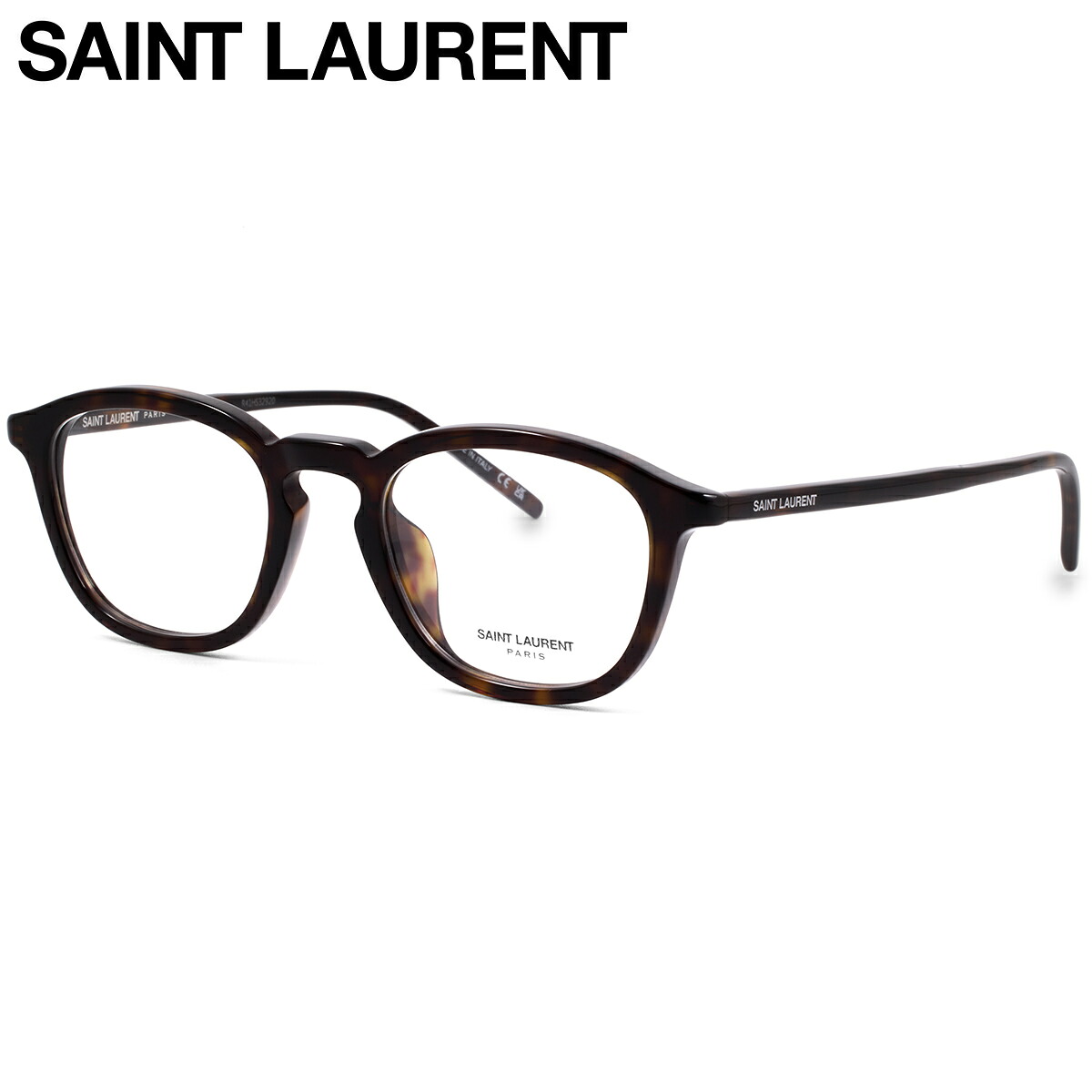 【サンローラン 正規販売認定店】サンローラン SL793/J 002 49 メガネ SAINT LAURENT イブ サンローラン Made In Italy メンズ レディース|電脳眼鏡