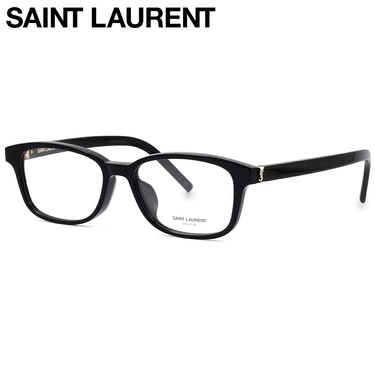 【サンローラン 正規販売認定店】サンローラン SLM151/J 001 52 メガネ SAINT LAURENT イブ サンローラン Made In Italy メンズ レディース|電脳眼鏡