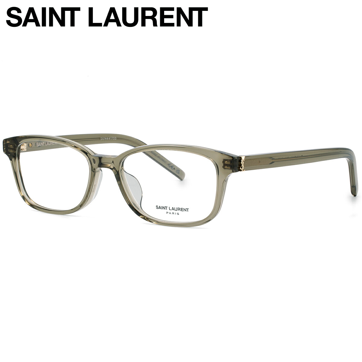 【サンローラン 正規販売認定店】サンローラン SLM151/J 004 52 メガネ SAINT LAURENT イブ サンローラン Made In Italy メンズ レディース|電脳眼鏡