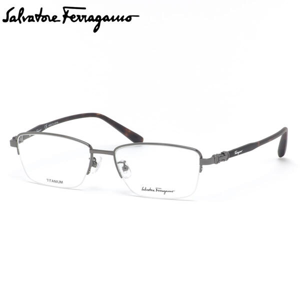 楽天市場】フェラガモ FERRAGAMO メガネ SF2546A 015 55 ガンチーニ