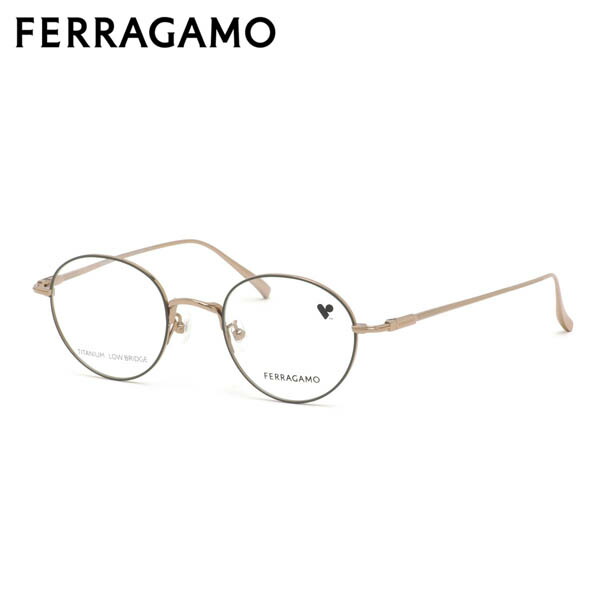 楽天市場】フェラガモ SF2584LB 770 47 メガネ FERRAGAMO チタニウム