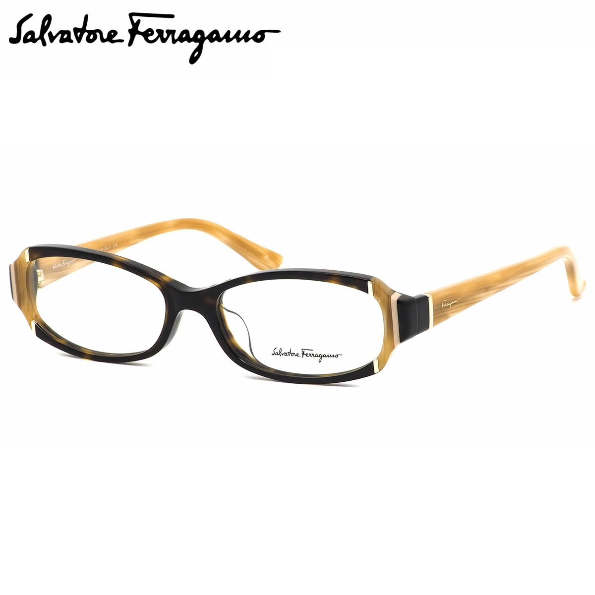 フェラガモ　FERRAGAMO サングラス　SF713-214 イタリア製　茶 楽天市場】フェラガモ FERRAGAMO サングラス SF908SRA 214 57