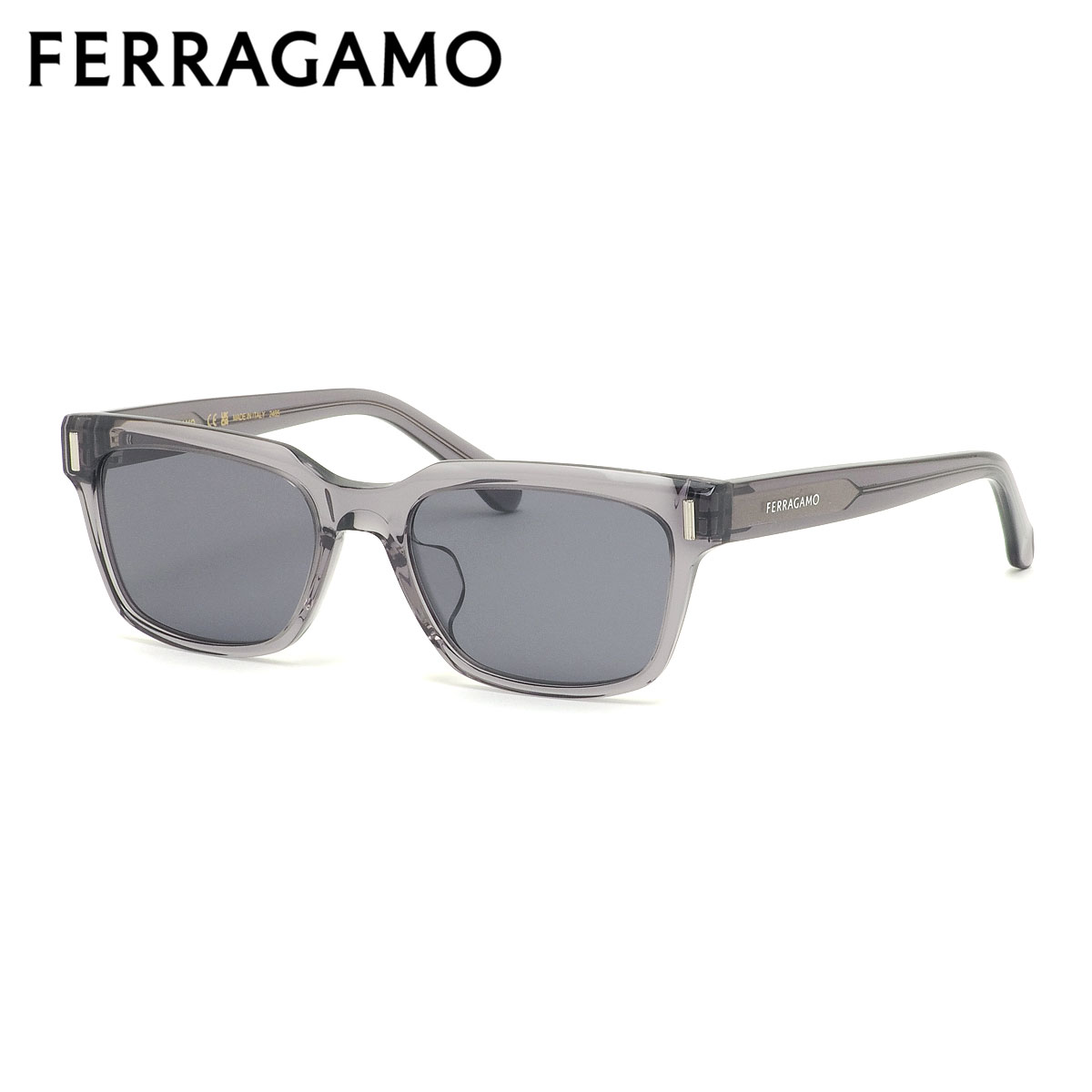 フェラガモ SF2043SLB 020 53 サングラス FERRAGAMO MADE IN ITALY メンズ レディース