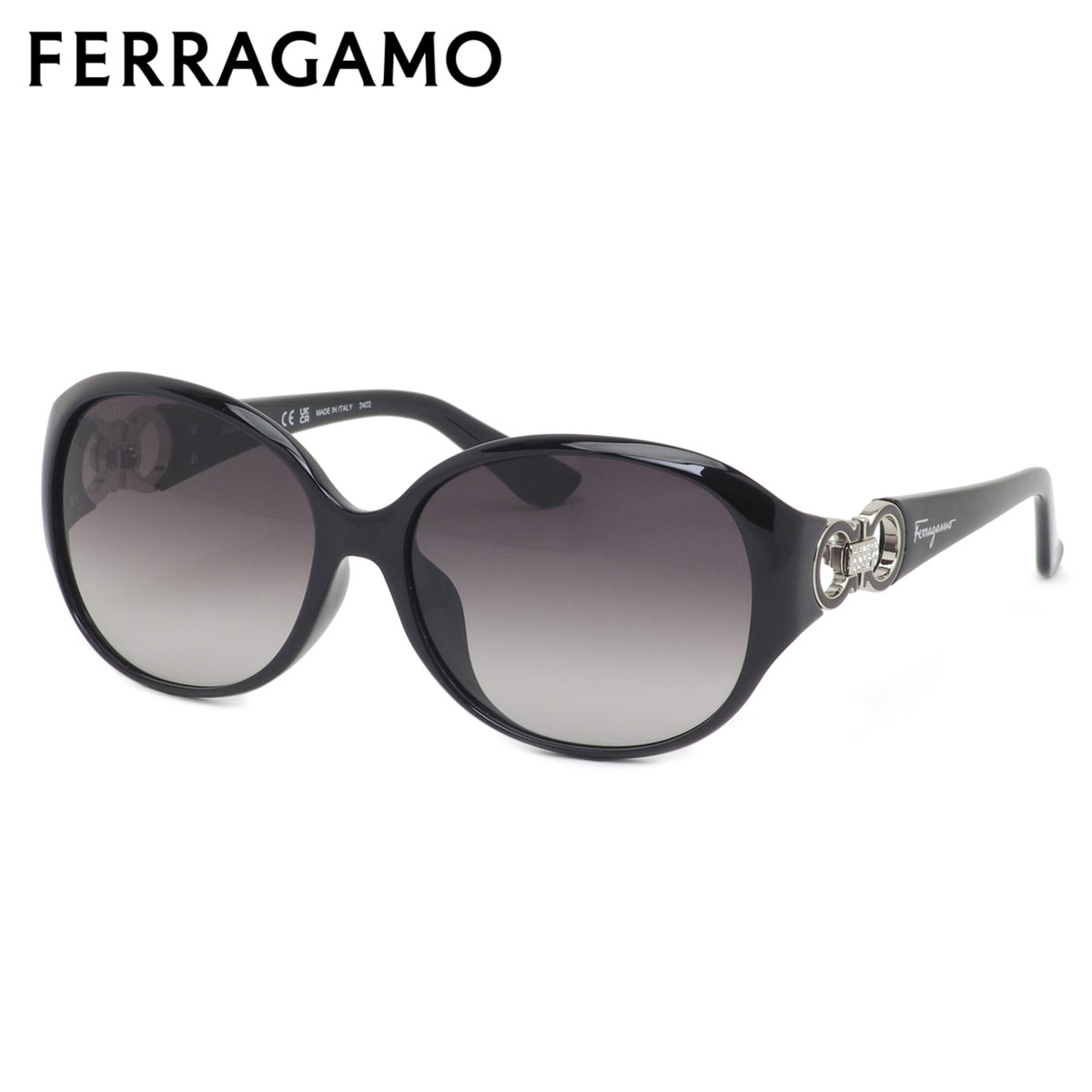 Salvatore Ferragamo フェラガモ サングラス ダブルガンチーニ sf896sra-001-59.jpg