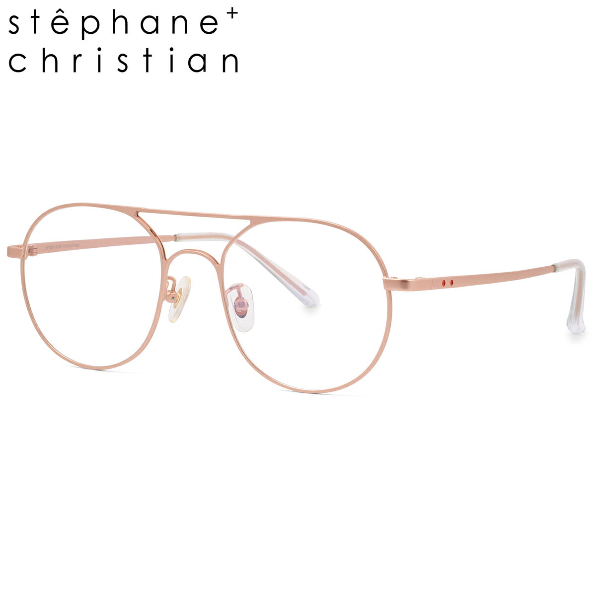 ステファンクリスチャン BONNIE MRG 51 メガネ stephane christian ボニー メンズ レディース