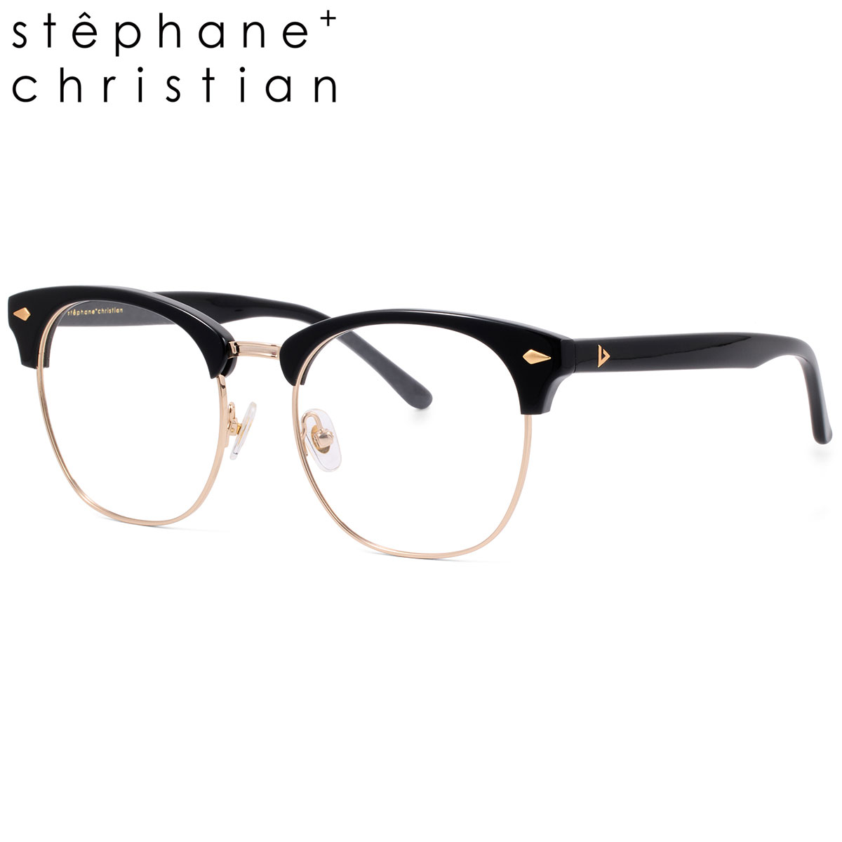 ステファンクリスチャン PAN #01 55 メガネ stephane christian パン サーモント メンズ レディース|電脳眼鏡