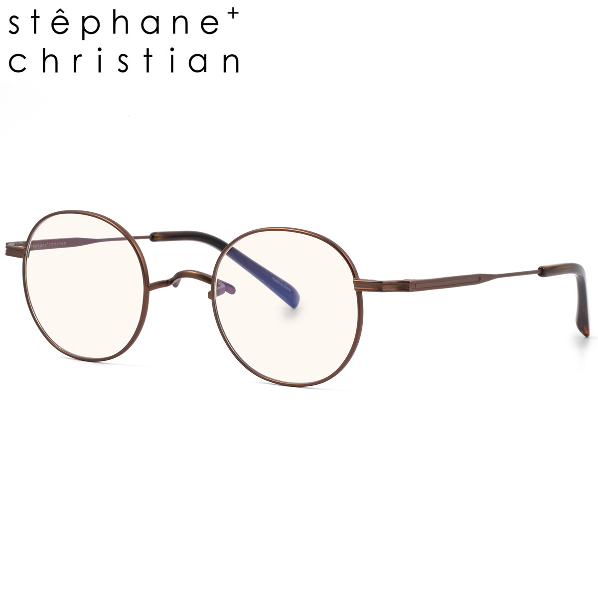ステファンクリスチャン TAKA MBW 45 メガネ stephane christian タカ チタン 軽量 メンズ レディース