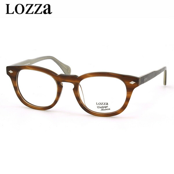 LOZZA ダテメガネ ロッツァ「DAMPYR」 VL1940 0762|電脳眼鏡