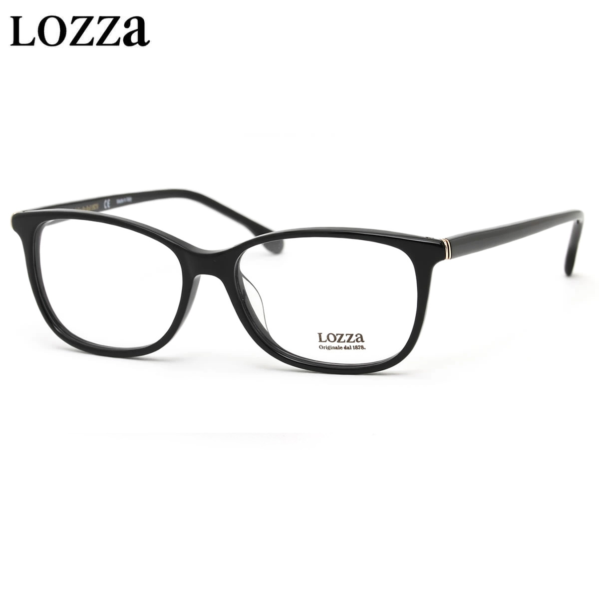 LOZZA ロッツァ メガネ VL4041M 0700 53サイズ　ブラック 楽天市場】LOZZA ロッツァ 眼鏡 メガネ フレーム VL4041M 0700 53