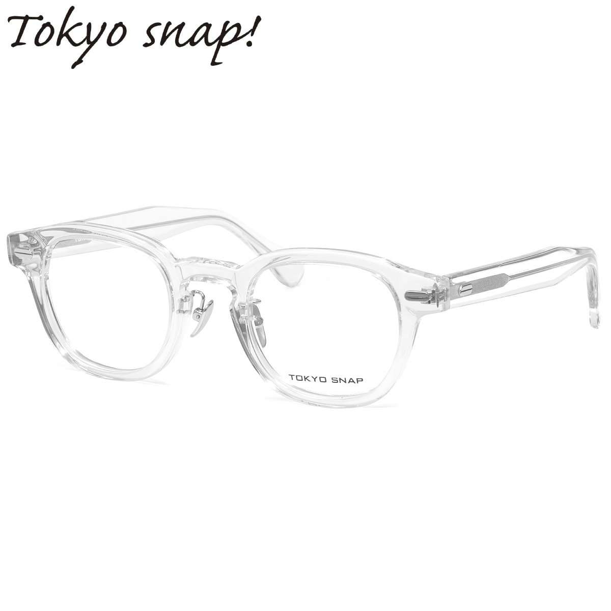 トウキョウスナップ TSP-1310 04 46 メガネ TOKYO SNAP Tokyo snap! plus トーキョースナップ 日本製 made in Japan メンズ レディース|電脳眼鏡