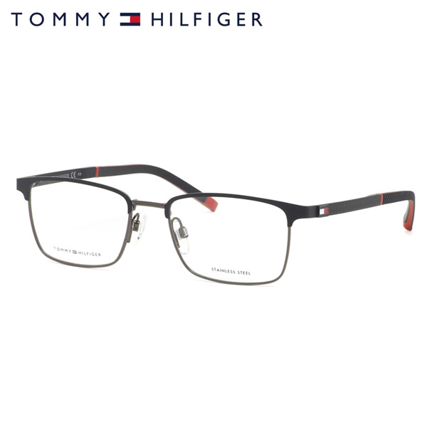 トミーヒルフィガー TH1919 003 53 メガネ TOMMY HILFIGER トミー・ヒルフィガー メンズ レディース｜電脳眼鏡