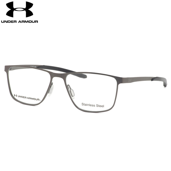 アンダーアーマー UA5052/G R80 54 メガネ UNDER ARMOUR スポーツ メンズ レディース｜電脳眼鏡