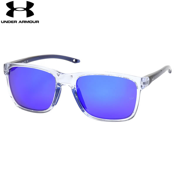 アンダーアーマー UA7002/S QM4/Z0 56 キッズサングラス UNDER ARMOUR ハッスルジュニア Hustle Jr 子供用 メンズ レディース
