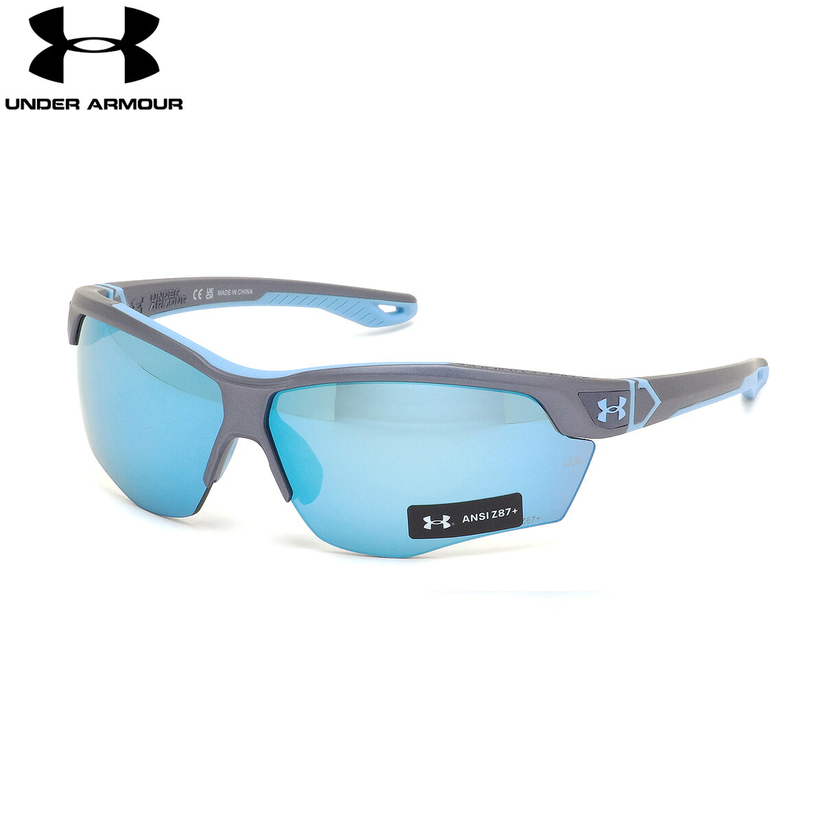 アンダーアーマー YARD DUAL 09V/W1 76 サングラス UNDER ARMOUR ミラーレンズ スポーツ メンズ レディース