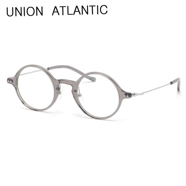 ユニオンアトランティック UA3628 GY 43 メガネ UNION ATLANTIC AMIPARIS アミパリ オクタゴン 日本製 国産 鯖江 Made in Japan メンズ レディース｜電脳眼鏡