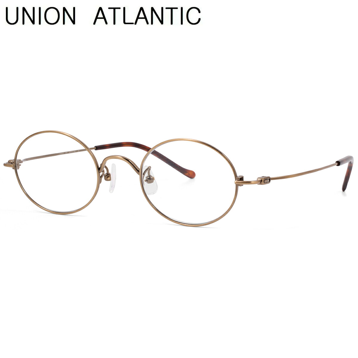 ユニオンアトランティック UA3632 ATG 45 メガネ UNION ATLANTIC AMIPARIS アミパリUA3631 Series 日本製 国産 鯖江 Made in Japan メンズ レディース|電脳眼鏡