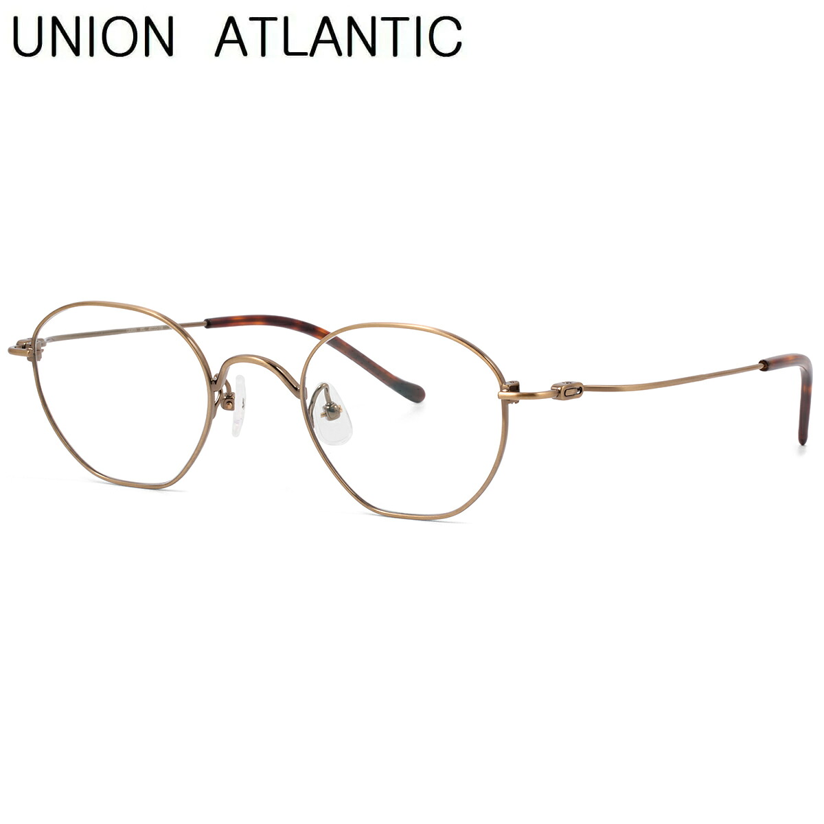 ユニオンアトランティック UA3633 ATG 45 メガネ UNION ATLANTIC AMIPARIS アミパリUA3631 Series 日本製 国産 鯖江 Made in Japan メンズ レディース|電脳眼鏡