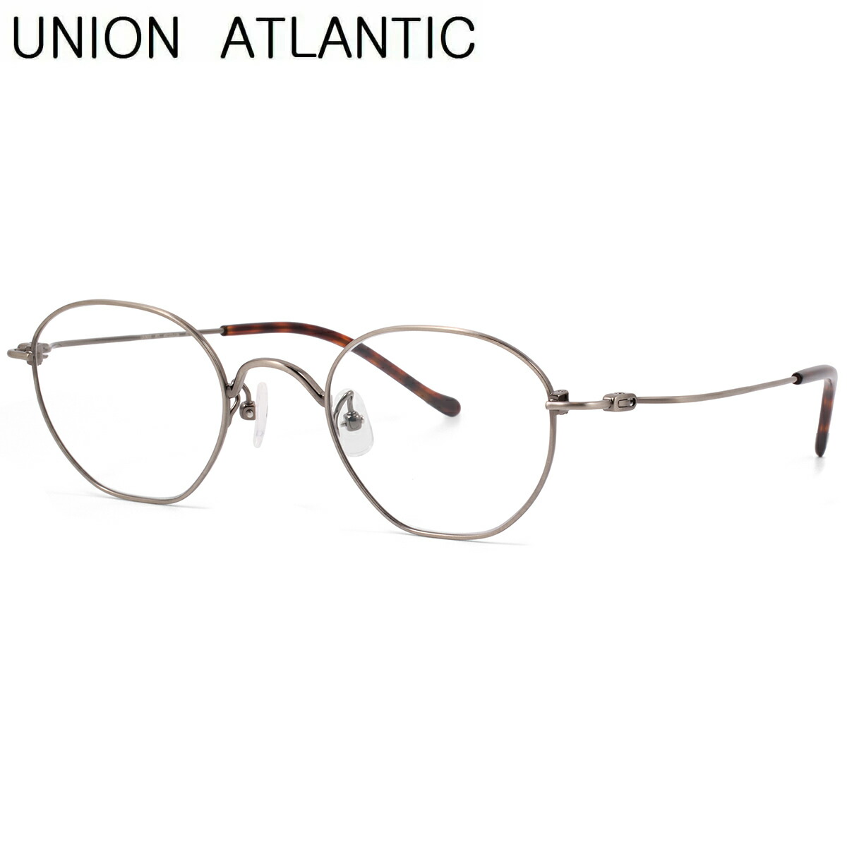 ユニオンアトランティック UA3633 ATS 45 メガネ UNION ATLANTIC AMIPARIS アミパリUA3631 Series 日本製 国産 鯖江 Made in Japan メンズ レディース