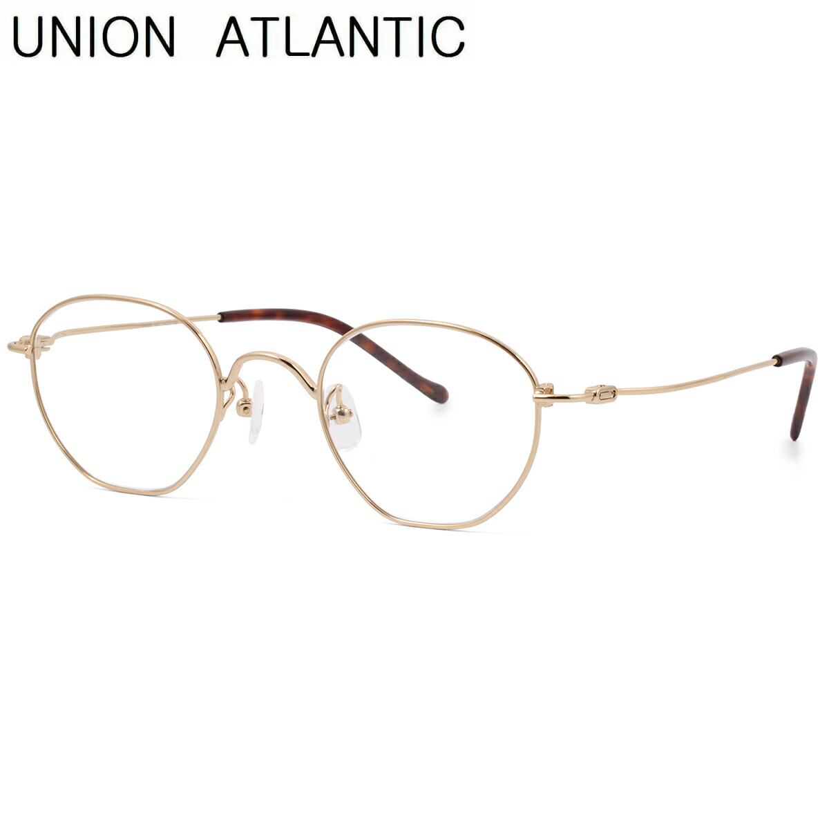 ユニオンアトランティック UA3633 GD 45 メガネ UNION ATLANTIC AMIPARIS アミパリUA3631 Series 日本製 国産 鯖江 Made in Japan メンズ レディース