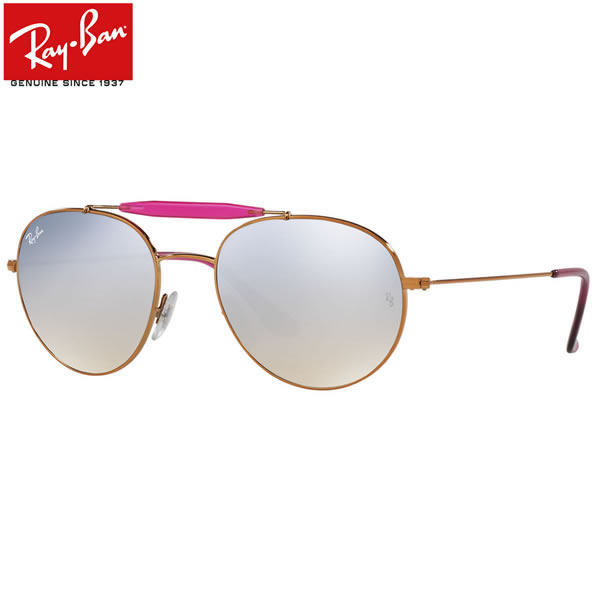 楽天市場】レイバン サングラス ミラー Ray-Ban RB3540 198/7Y 53