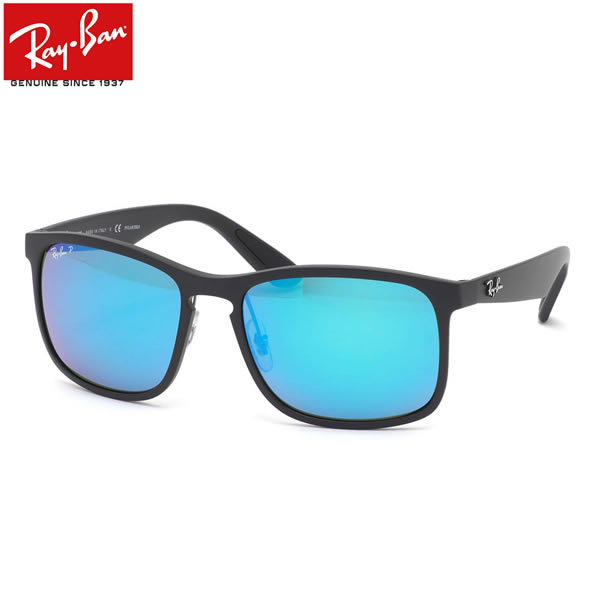 楽天市場】レイバン サングラス ミラー 偏光 クロマンス Ray-Ban