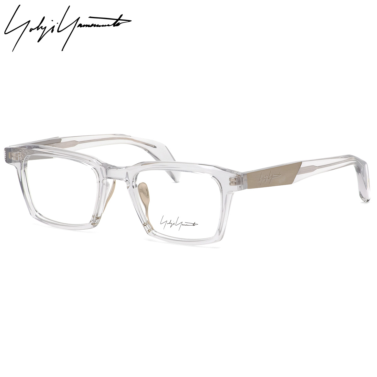 Yohji Yamamot ラウンド型眼鏡 46□24-145　２０２４年　美品 Amazon | メンズ ヨウジ ヤマモト メガネ 日本製 19-0086 1 c01