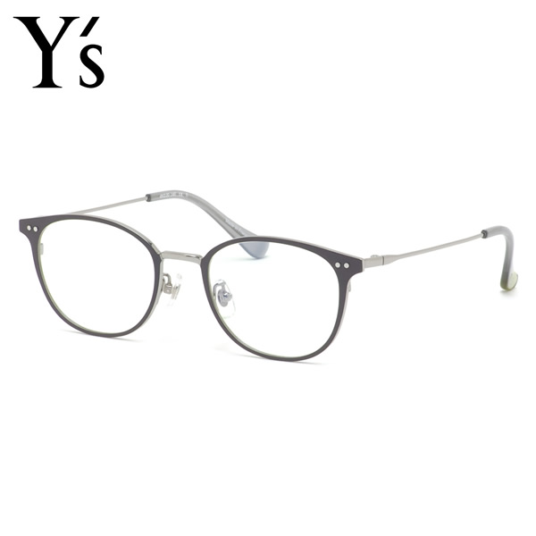 『YOHJI YAMAMOTO』Y's サングラス ワイズ　ケース付き 81-0017-01-49.jpg
