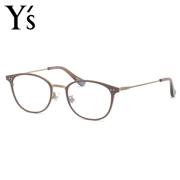 楽天市場】ワイズ 81-0017 01 49 メガネ 伊達メガネレンズ付 Y's