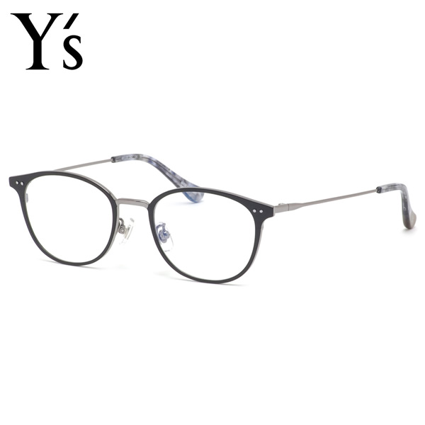 y's ヨージヤマモト　眼鏡　フレーム　※度入 81-0017-03-49.jpg