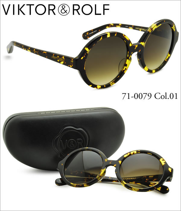 VIKTOR＆ROLF サングラス　71-0120-2 TORTISE VIKTOR＆ROLF サングラス 71-0120-2 TORTISE - メルカリ