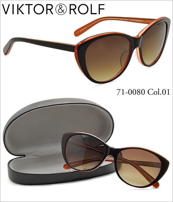 VIKTOR & ROLF ヴィクター&ロルフ 100本限定サングラス 楽天市場】71-0098 01 52サイズ VIKTOR ＆ ROLF ヴィクター