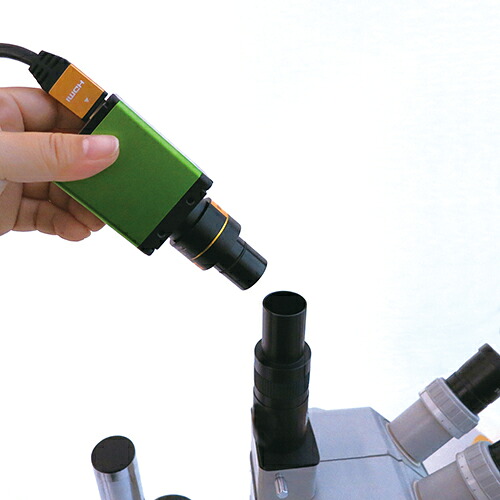 株式会社松電舎 マイクロスコープ用 フルハイビジョンカメラ HDCT-20BA 【貨物輸送無料】