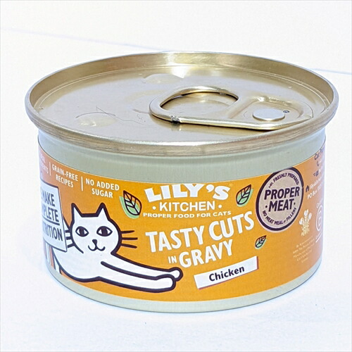 【楽天市場】【キャットフード】 リリーズキッチン(LILY'S KITCHEN) グレインフリー CT01 グレービーソースの美味しいチキン