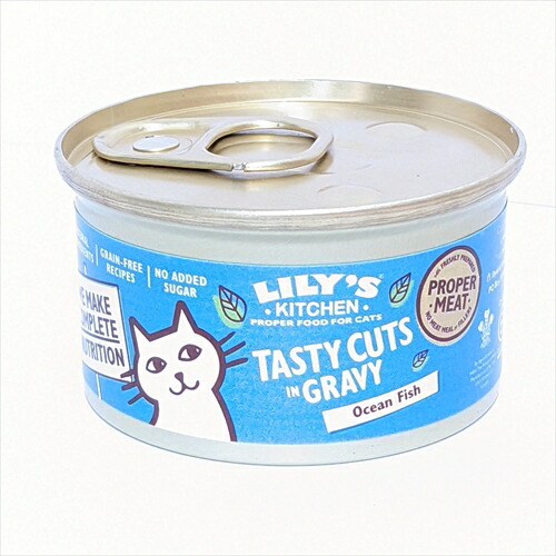 【楽天市場】【キャットフード】 リリーズキッチン(LILY'S KITCHEN) グレインフリー CT02 グレービーソースの美味しい