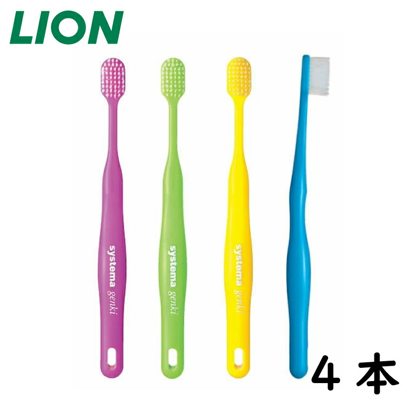 楽天市場】歯間ブラシ LION DENT.EX 歯間 ブラシ 4本 × 4箱 選べる