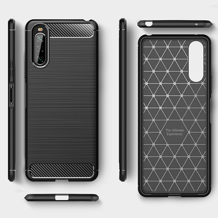 楽天市場 Xperia 10 Ii ケース スマホケース カーボン調 Tpu スマホ カバー ソフトケース スタイリッシュ 薄型 さらさら ケース 放熱 シンプル 送料無料 Docomo Au Sofbank So 41a エクスペリア１０ マークツー ソニー オランチョ