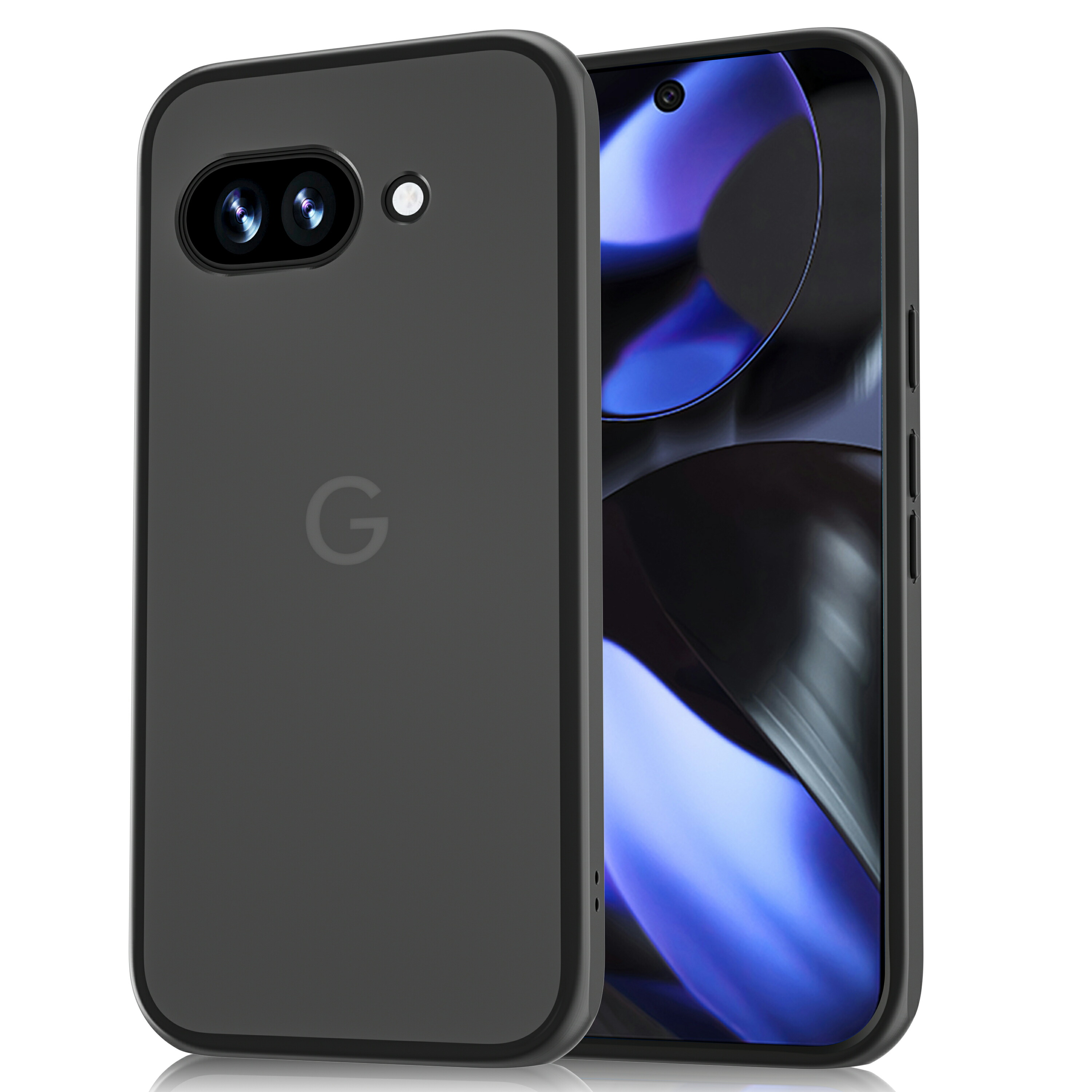 楽天市場】Google Pixel 9a 用 ケース 半クリア 耐衝撃 マット感 米軍